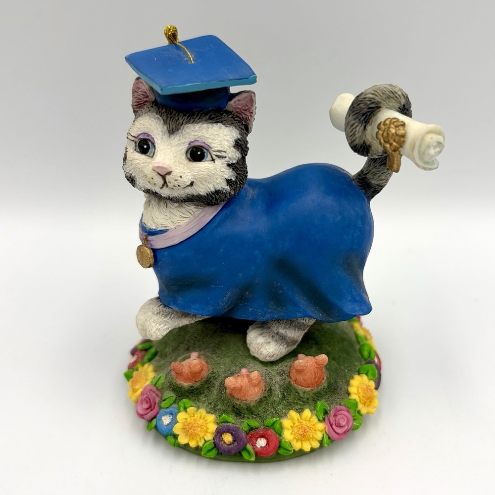 Danbury Mint Gary Patterson Cat Perpetual Calender June Replacement Figurine